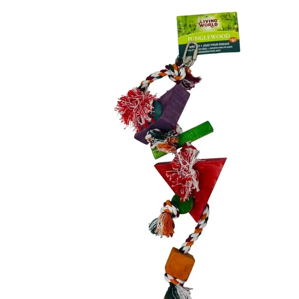 Living World Junglewood Large Bird Toy #81123